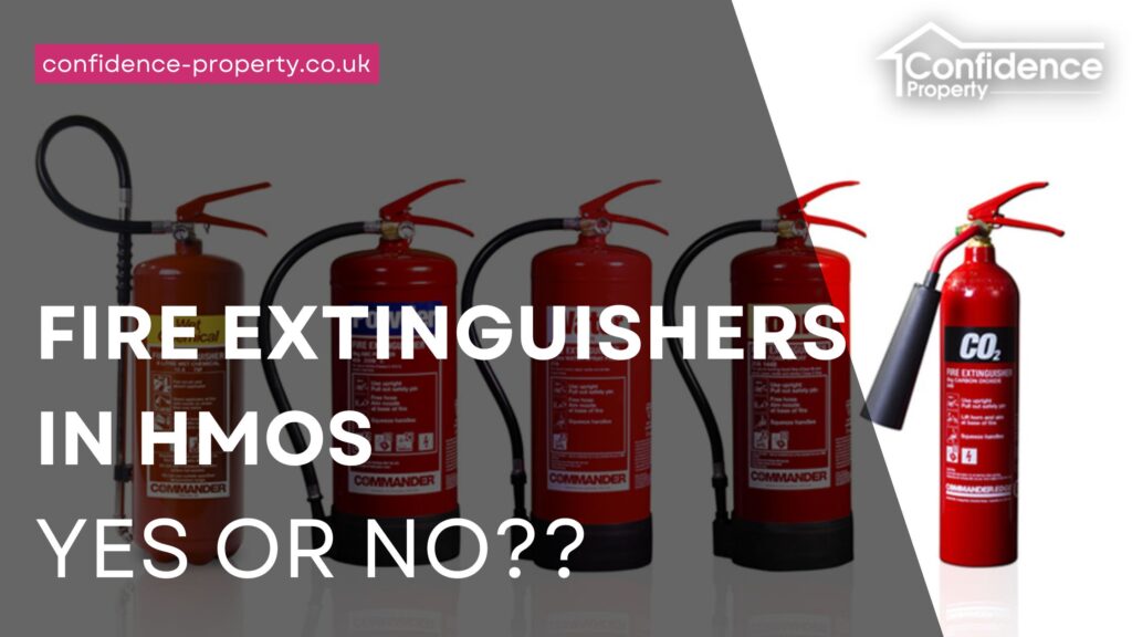 fire extinguishers in hmos